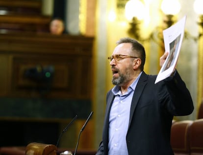 El portaveu de Ciutadans al Congrés, Juan Carlos Girauta.