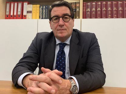 Gustavo Galán, abogado del extesorero del PP Luis Bárcenas, en una imagen facilitada por su despacho.