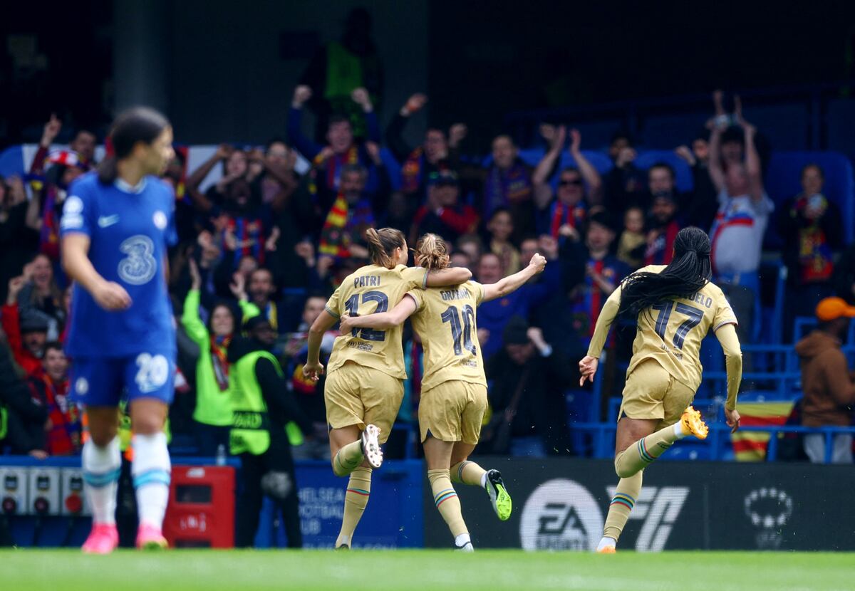 Semifinales de la Women’s Champions: el Barcelona golpea primero ante el Chelsea |  deportados