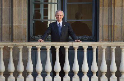 El presidente de la Cámara de Comercio de Barcelona, Miquel Valls.