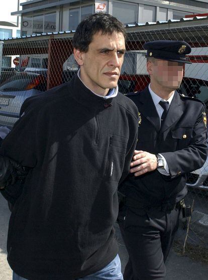 Juan Carlos iriarte Pérez, en una imagen de 2008 cuando fue extraditado a España