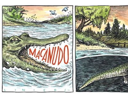 Cuidado con el cocodrilo
