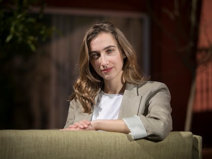 La escritora Xita Rubert, autora de 'Mis días con los Kopp'.