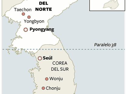 Corea del Norte y Corea del Sur