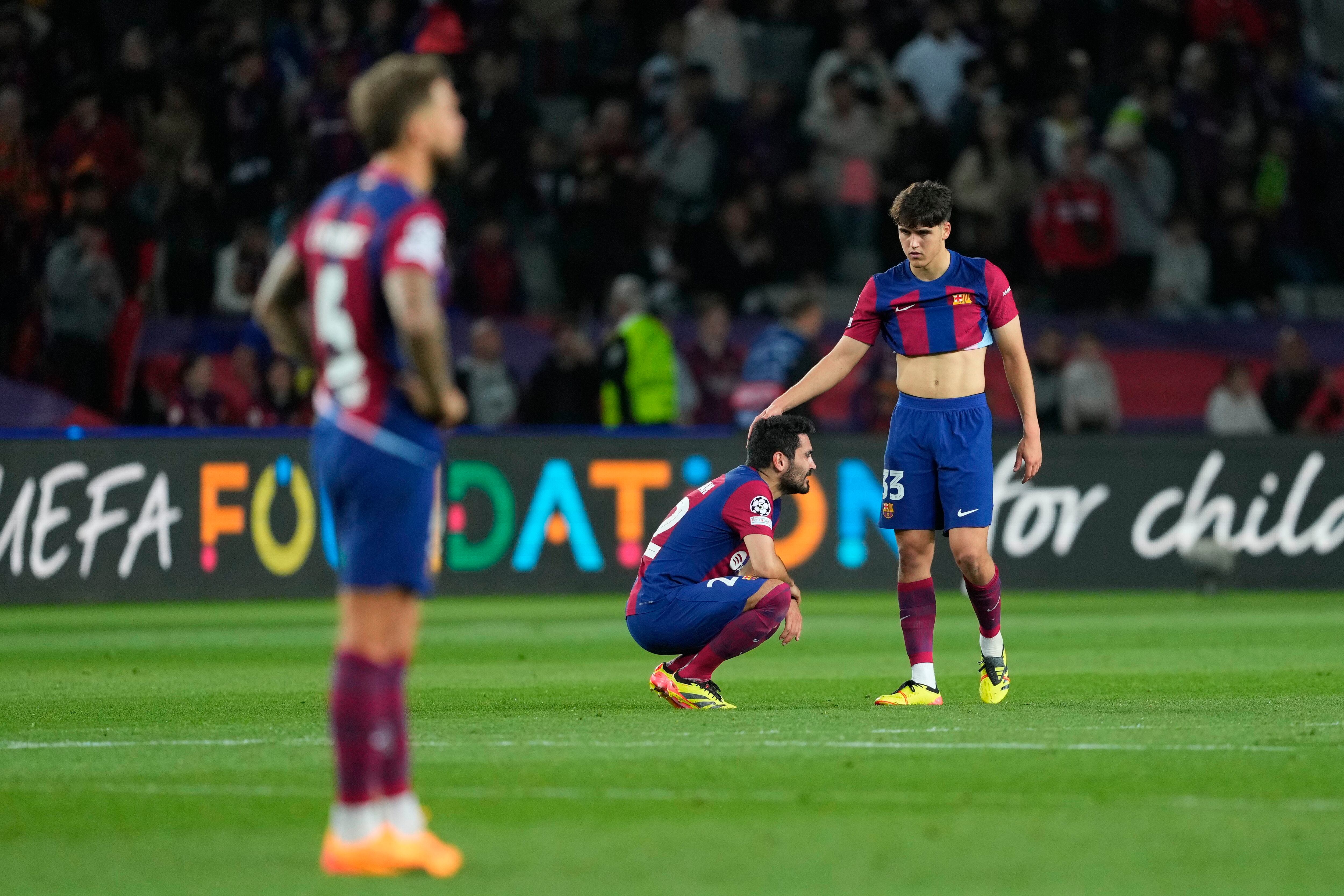 Sin un relato único, el Barça discrepa en la derrota ante el PSG
