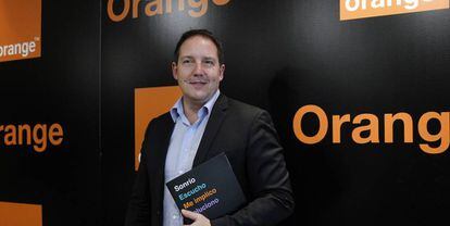 Laurent Paillassot, consejero delegado de Orange Espa&ntilde;a.