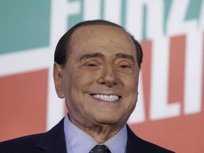 Silvio Berlusconi.