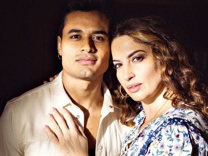 Felipe Londoño y Laura Ramos, dos de los protagonistas de 'Entrevías'.