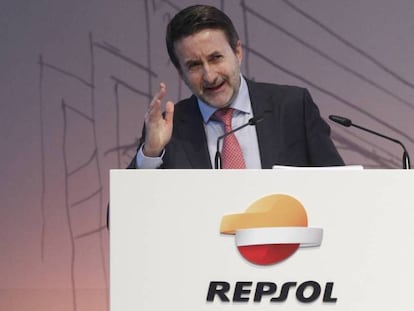  Josu Jon Imaz, consejero delegado de Repsol. PABLO MONGE 