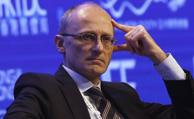 Andrea Enria, presidente de la Autoridad Bancaria Europea (EBA).
