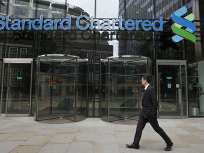 La sede de Standard Chartered en Londres.