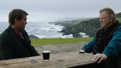 Colin Farrell y Brendan Gleeson, en una imagen de 'Almas en pena de Inisherin'.