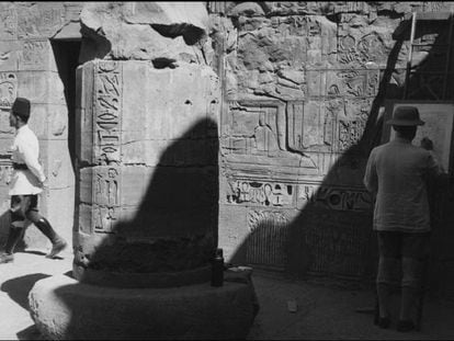 Luxor, en 1950.