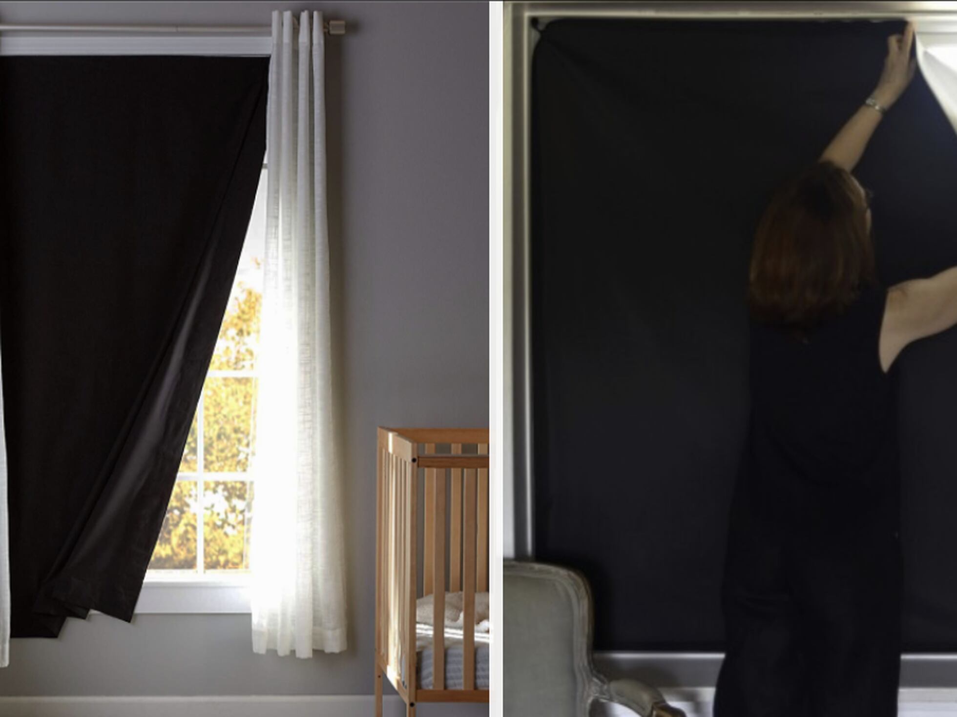 Necesitas oscuridad para dormir en vacaciones? Estas cortinas portátiles  que he probado se fijan a la ventana fácilmente y no dejan pasar la luz, Escaparate: compras y ofertas