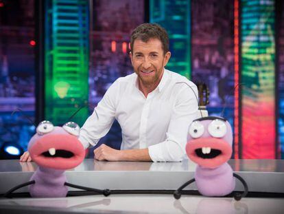 Pablo Motos, presentador de 'El hormiguero'.