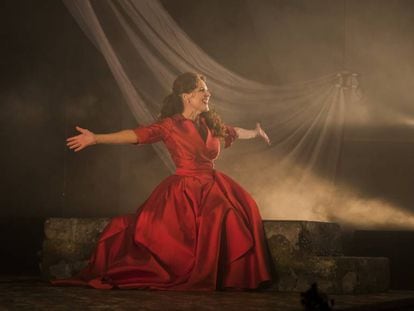 Silvia Mars&oacute; protagoniza en el teatro La Abad&iacute;a el musical 24 horas en la vida de una mujer.