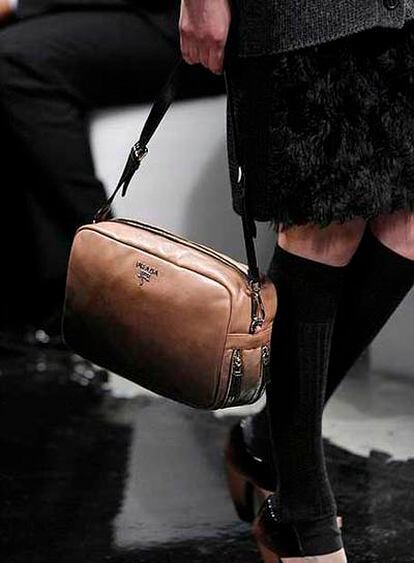 Un bolso de Prada para otoño-invierno 2007.