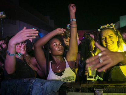 Asistentes al Sónar de Barcelona