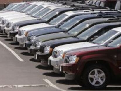 Modelos Jeep Grand Cherokee fabricados por Chrysler.