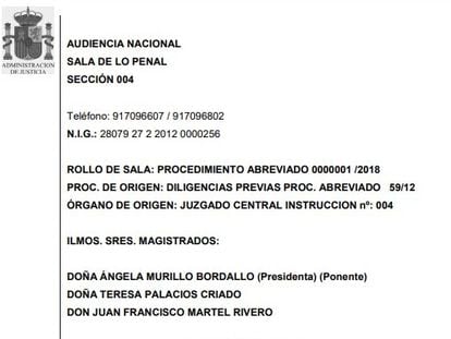 Consulte la sentencia del ‘caso Bankia’ dictada por la Audiencia Nacional