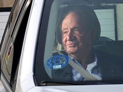 Vídeo | La secuencia de la llegada del rey emérito Juan Carlos I a España