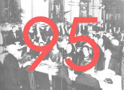 95&ordm; aniversario del PEN Catal&agrave;. 
