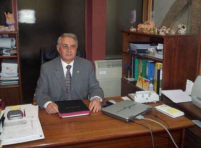 Evaristo Grande, presidente de Proinserga