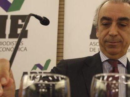 El secretario de Estado de Hacienda, Miguel Ferre.