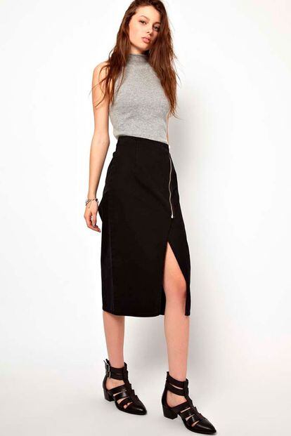 Cheap Monday. Disponible en Asos (77,25 euros).