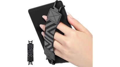 Regalo para lectores, correa de mano para el Kindle.