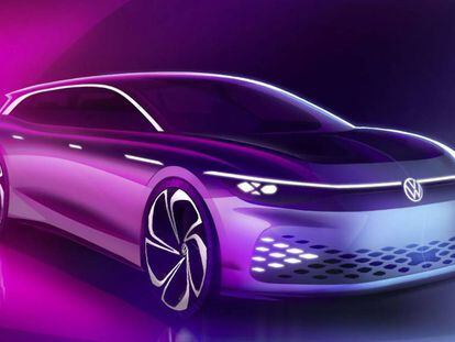 Volkswagen presenta su concepto de Gran Turismo y SUV eléctrico