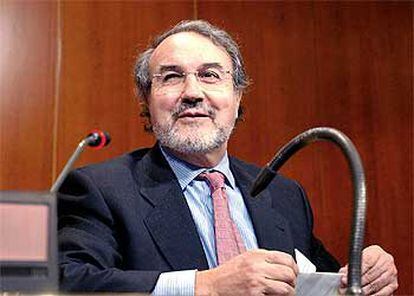 El comisario europeo de Asuntos Económicos, Pedro Solbes.