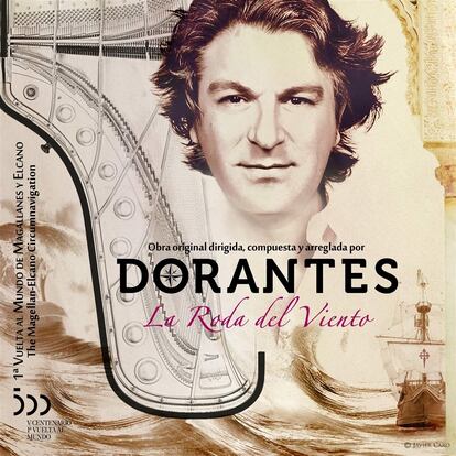 Portada de 'La Roda del Viento', de Dorantes.