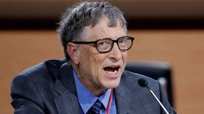 Bill Gates, cofundador de la compa&ntilde;&iacute;a Microsoft