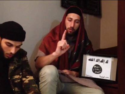 Los dos terroristas de la iglesia de Normandía juraron lealtad al Estado Islámico.