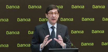 Jose Ignacio Goirigolzarri, Presidente de Bankia.