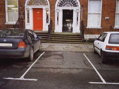 'Parking Spaces. Dublín, Irlanda' (2002), de Martin Parr.