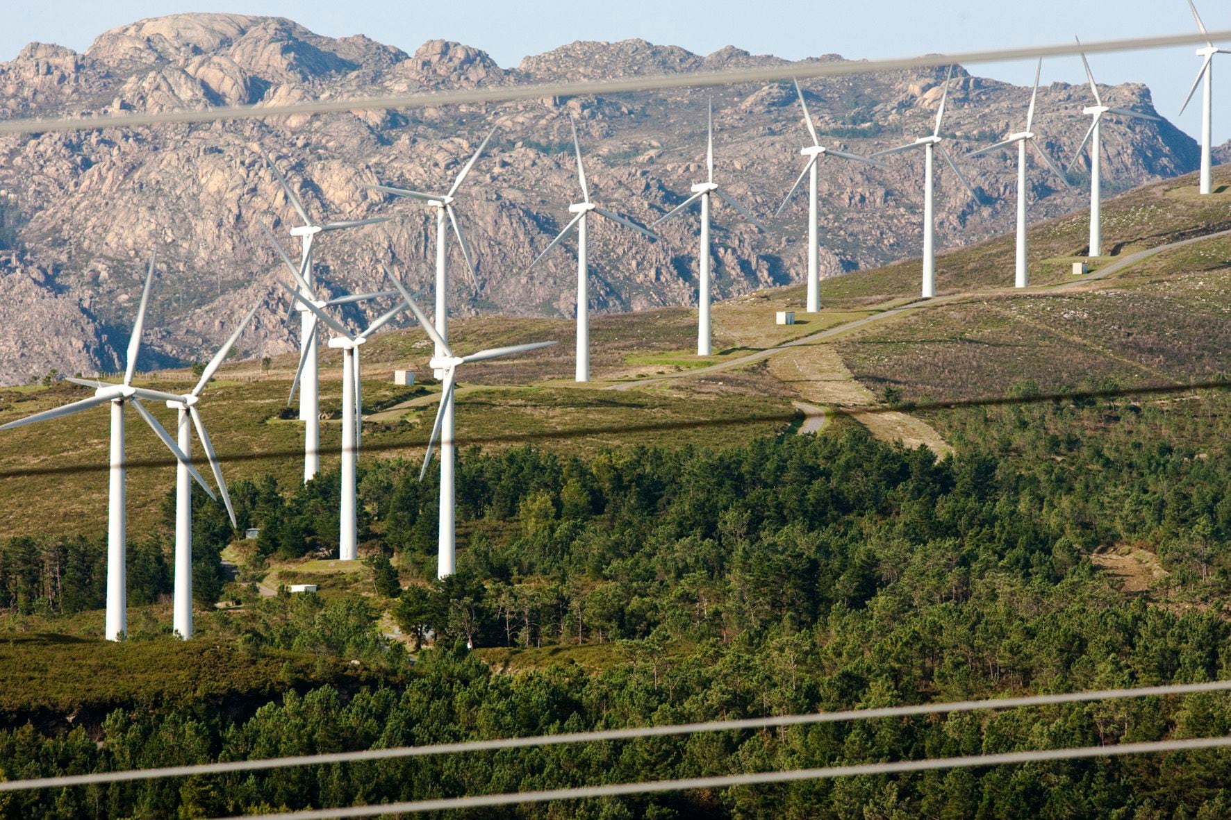 Imagen de una central eléctrica