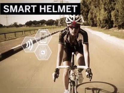 Cascos, sensores, motores eléctricos y otros dispositivos tecnológicos mejoran la seguridad y la productividad de los ciclistas