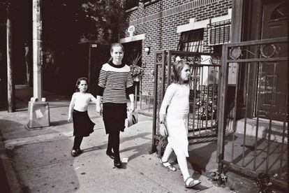 El barrio judío de Brooklyn.La autora de la foto asegura que cuando lo visitaba se sentía transportada al mundo de Ana Frank.