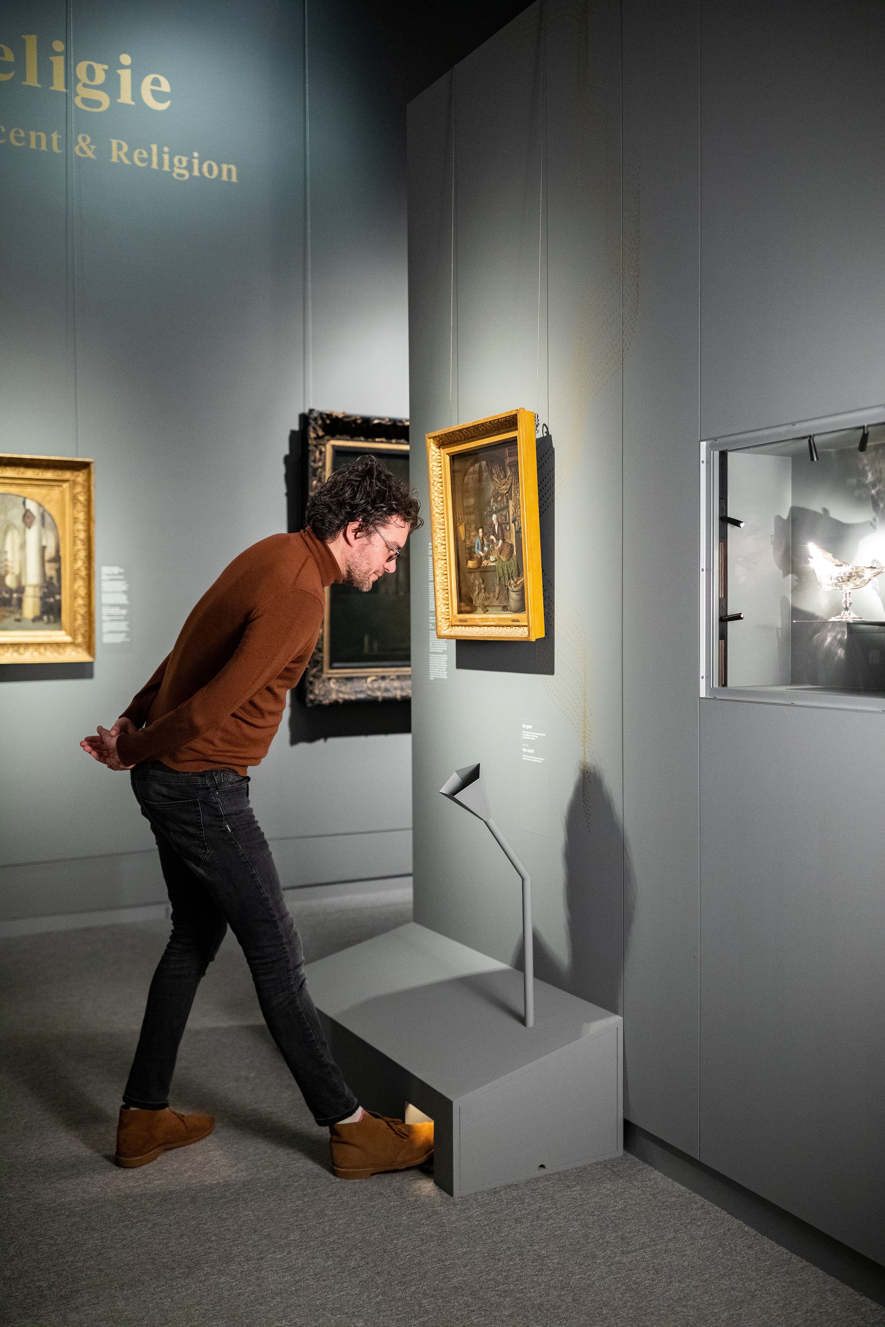 El museo Mauritshuis de La Haya habilitará pedales para oler los cuadros cuando vuelva a abrir al público.