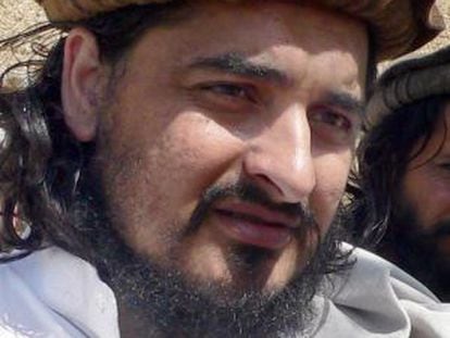 Fotografía de archivo del líder talibán paquistaní, Hakimulá Mehsud.