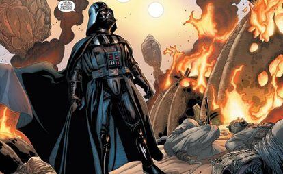 Darth Vader según Salvador Larroca.