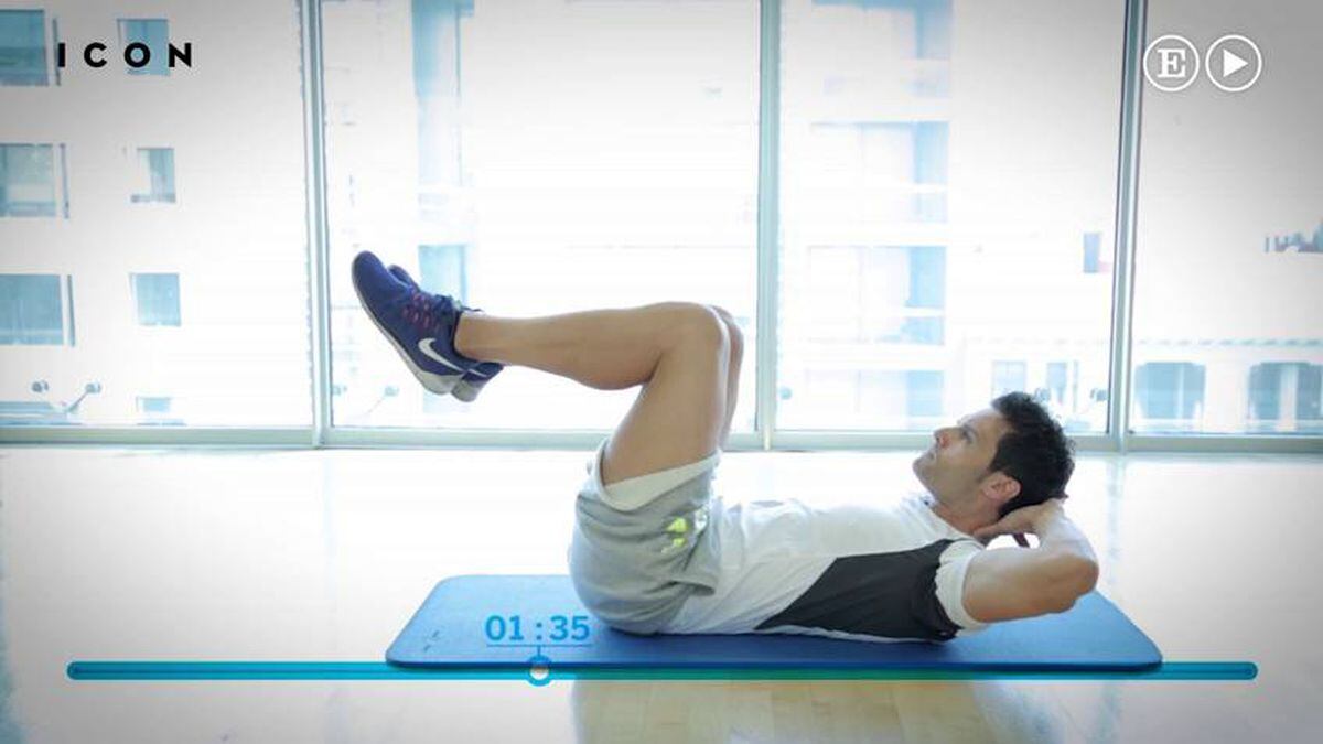 6 formas de hacer ejercicios abdominales estando de pie