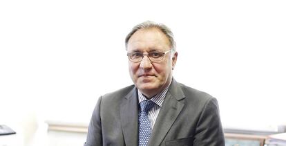 José Antonio Jainaga, presidente de Sidenor.