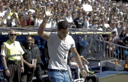 Cristiano, el sábado en el Bernabéu