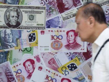 Establecimiento de cambio de divisas en Hong Kong