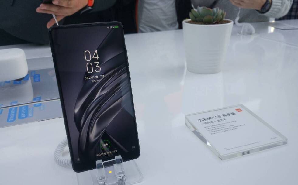 Mi Mix 2S.