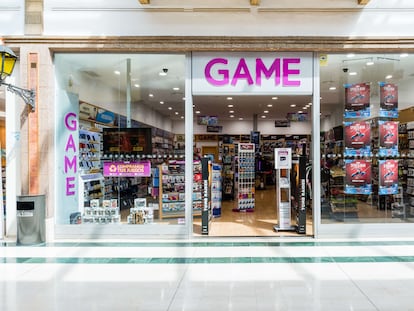 Una tienda de Game en España