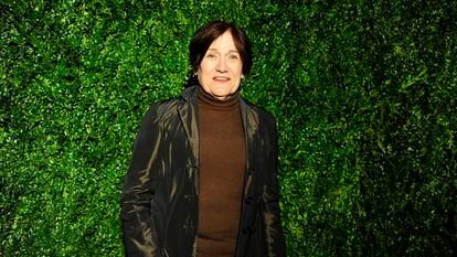 Martha Coolidge en abril de 2018, en Nueva York, en el Tribeca Film Festival.